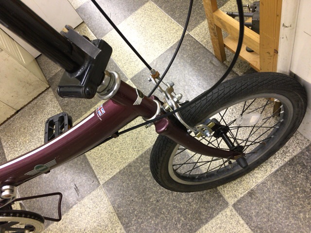 mini 16 インチ 自転車