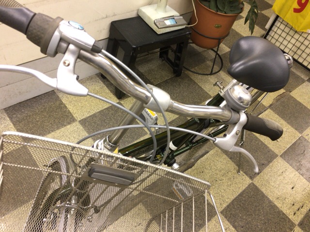 自転車 オート ロック