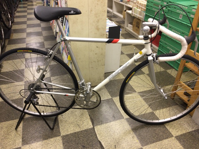 中古自転車〕ブリヂストン RADAC レイダック ロードバイク 700×23C 2×6