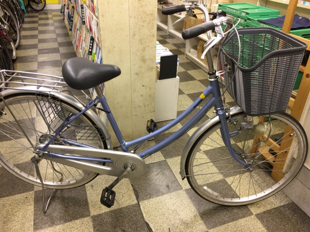 ブリヂストン 26インチ 自転車 屋外保管 ママチャリ 3段階変速-