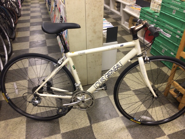 中古自転車〕LOUIS GARNEAU RSR3 ルイガノ クロスバイク 700×25c 2×8段 ...