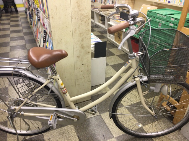 中古自転車〕マルキン シティサイクル ママチャリ 26インチ シングル 