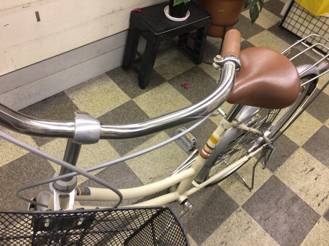 東京北池袋】26インチ 半年Used ママチャリ「マルキン」-