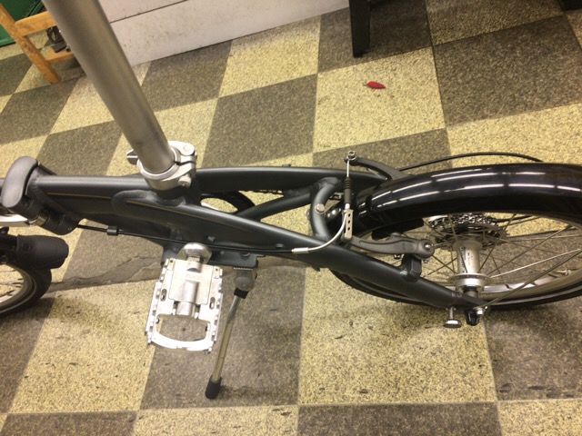 中古自転車〕DAHON curve SL ダホン カーブ 折りたたみ自転車 16インチ 