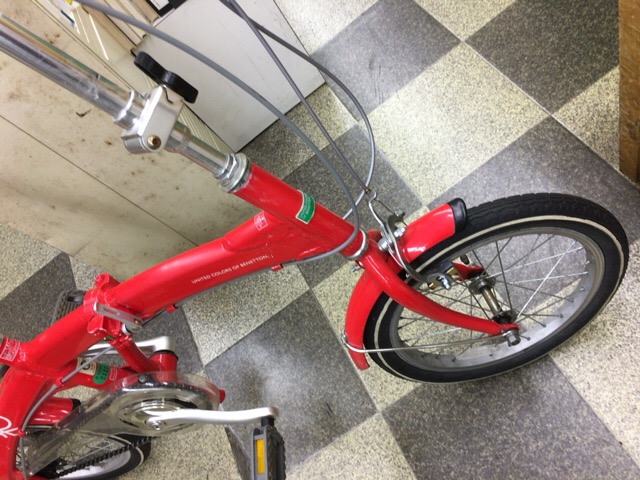 benetton 自転車