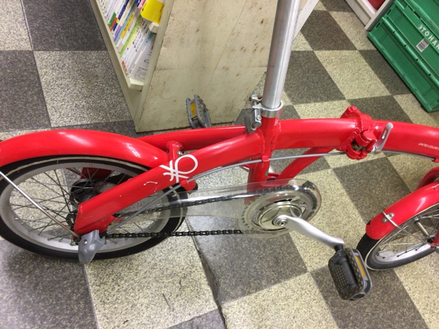 ベネトン 自転車