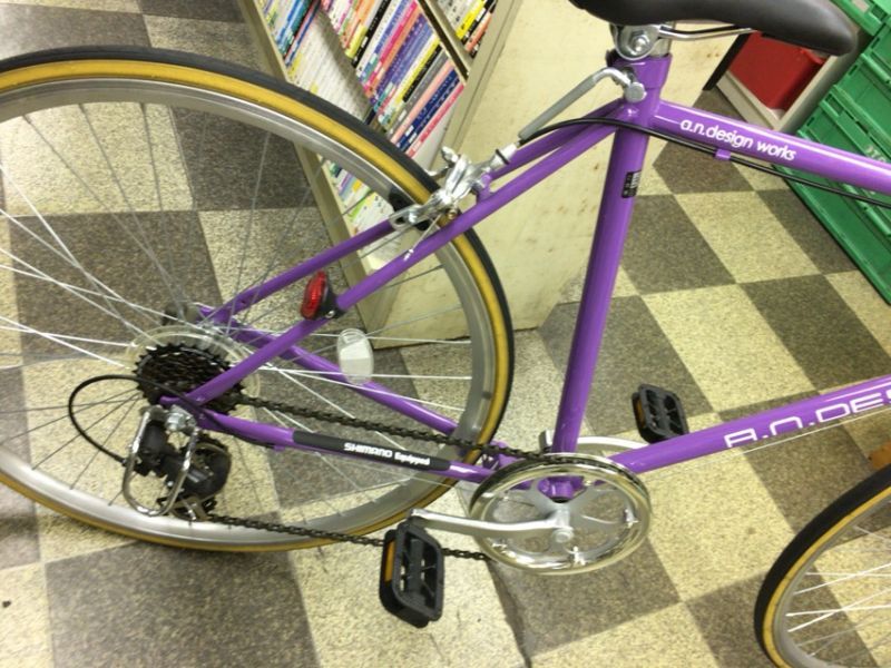 アンド デザイン 自転車
