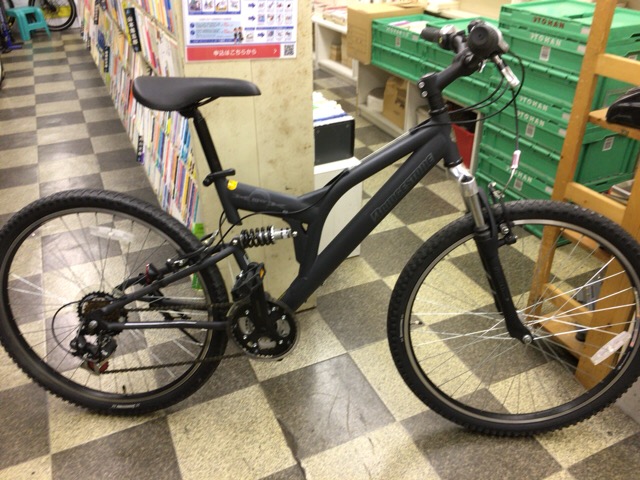 中古自転車 ブリヂストン Xfx マウンテンバイク 26インチ 3 7段変速 V