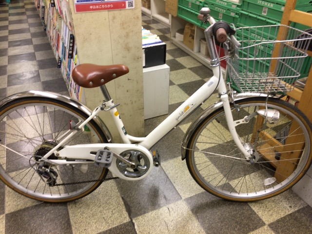 〔中古自転車〕ジュニアサイクル 子供用自転車 24インチ 外装6 ...