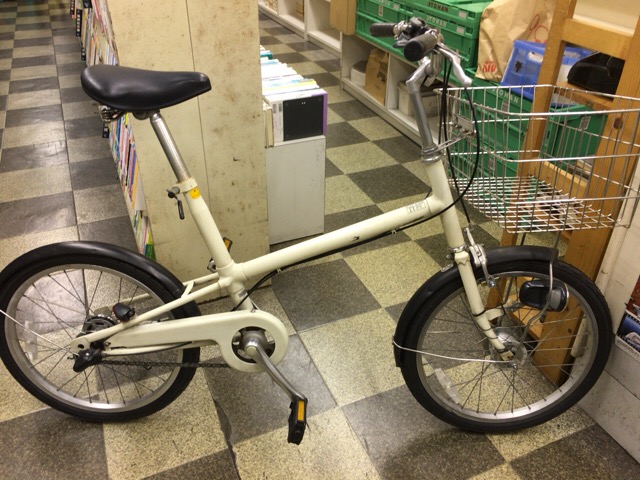 無印良品 自転車 20型 内装 中古