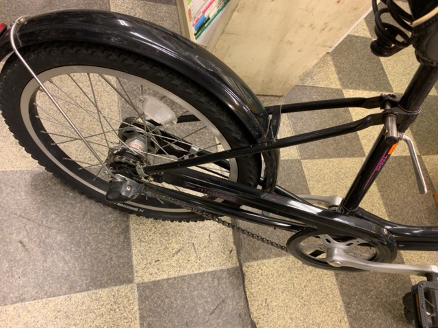 中古自転車〕ブリヂストン VEGAS ベガス ミニベロ 小径車 20インチ ...