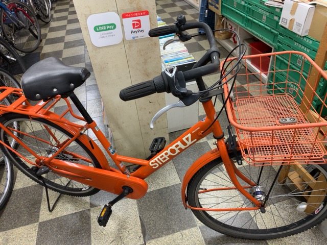 自転車 外装