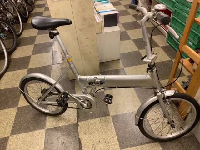 無印 折りたたみ 自転車