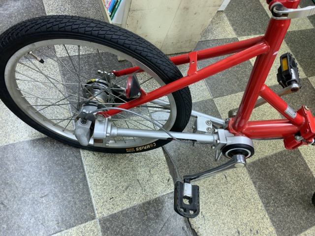 シャフト ドライブ 自転車 中古