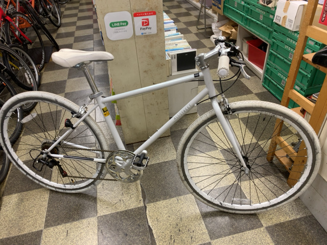 自転車 寿命 クロス バイク