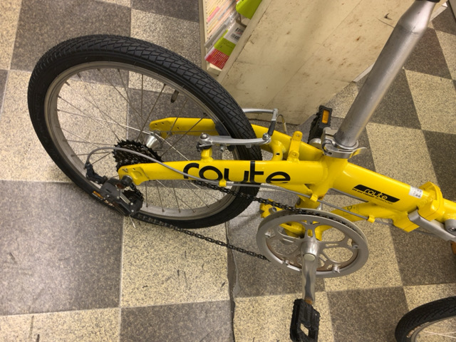 中古自転車〕DAHON ダホン route ルート 折りたたみ自転車 20インチ 