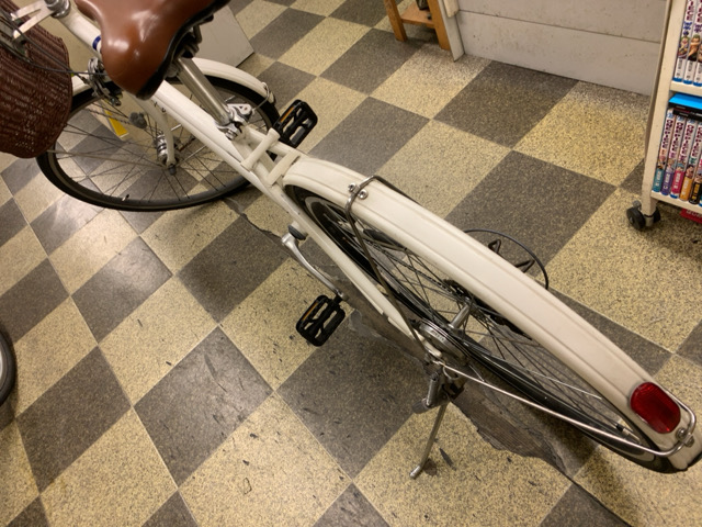 中古自転車〕ブリヂストン MarkRosa マークローザ 27インチ 外装7段 中古自転車〕ブリヂストン MarkRosa マークローザ 27インチ 外装7段