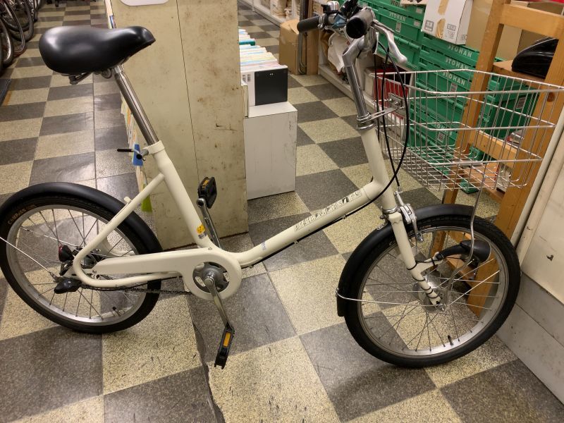 無印良品 自転車 20型 内装 中古