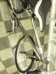画像3: 〔中古自転車〕CHEVROLET　シボレー　クロスバイク　700C　6段変速　アルミフレーム　シルバー