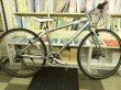 画像1: 〔中古自転車〕CHEVROLET　シボレー　クロスバイク　700C　6段変速　アルミフレーム　シルバー