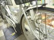 画像2: 〔中古自転車〕シティサイクル　ママチャリ　26ンチ　シングル　シルバー
