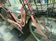 画像2: 〔中古自転車〕シティサイクル　26ンチ　6段変速　リモートレバーライト　リアパイプキャリア　BAA自転車安全基準適合　ピンク