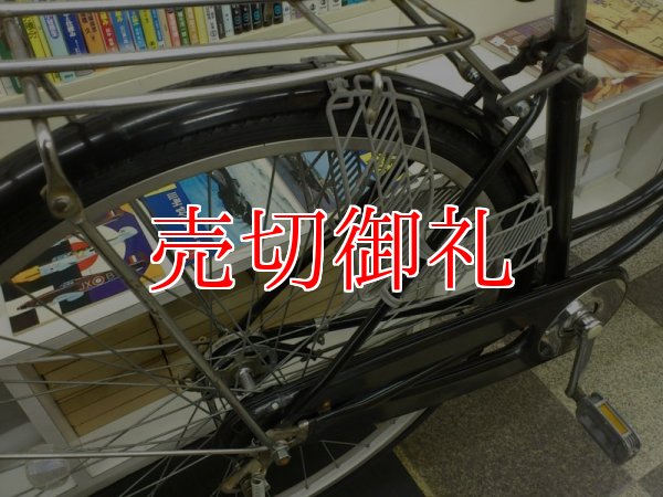 画像3: 〔中古自転車〕シティサイクル　ママチャリ　27ンチ　シングル　ブラック