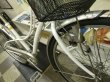 画像2: 〔中古自転車〕シティサイクル　26ンチ　シングル　タイヤ新品　ホワイト