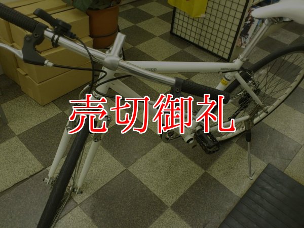 画像5: 〔中古自転車〕アサヒ　SCM700　クロスバイク　700×28C　6段変速　Vブレーキ　タイヤ新品　ホワイト