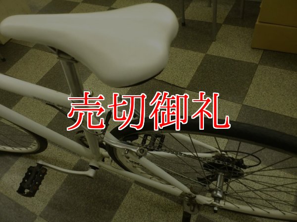 画像4: 〔中古自転車〕アサヒ　SCM700　クロスバイク　700×28C　6段変速　Vブレーキ　タイヤ新品　ホワイト