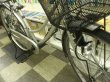 画像2: 〔中古自転車〕シティサイクル　26ンチ　シングル　シルバー