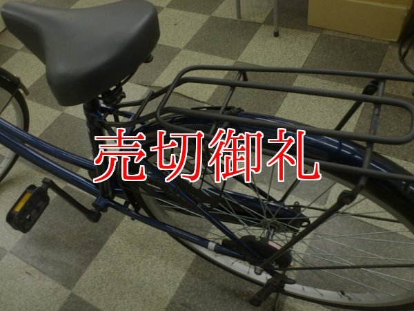 画像4: 〔中古自転車〕シティサイクル　26ンチ　シングル　ブルー