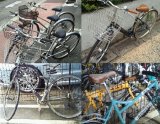画像: 品川区 自転車無料回収 撤去 廃棄 処分 引取 無料 品川区内は出張費も無料