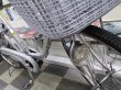 画像2: 〔中古自転車〕ミヤタ　電動アシスト自転車　リチウムイオン　26ンチ　3段変速　ステンレスフレーム　シルバー