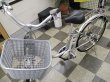 画像5: 〔中古自転車〕ミヤタ　電動アシスト自転車　リチウムイオン　26ンチ　3段変速　ステンレスフレーム　シルバー