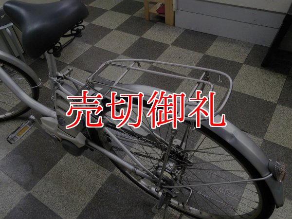 画像4: 〔中古自転車〕ミヤタ　電動アシスト自転車　リチウムイオン　26ンチ　3段変速　ステンレスフレーム　シルバー