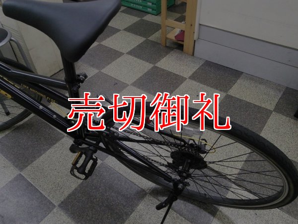 画像4: 〔中古自転車〕HUMMER ハマー　クロスバイク　700×32C　7段変速　Ｖブレーキ　ブラック