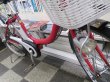 画像2: 〔中古自転車〕パナソニック　アルフィットvivi　電動アシスト自転車　26ンチ　内装3段　アルミフレーム　BAA自転車安全基準適合　レッド