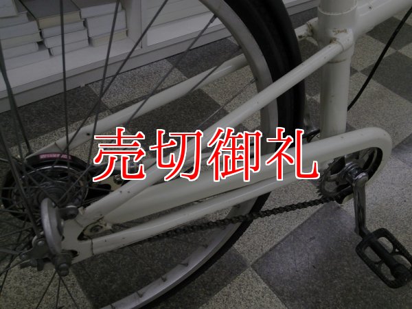 画像3: 〔中古自転車〕良品計画（無印良品）　シティサイクル　26インチ　シングル　ベージュ×マットブラック