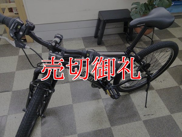 画像5: 〔中古自転車〕CHEVROLET シボレー　マウンテンバイク　26インチ　3×6段変速　　フロントサスペンション　Ｖブレーキ　ブラック
