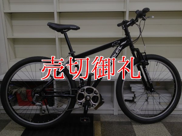 画像1: 〔中古自転車〕CHEVROLET シボレー　マウンテンバイク　26インチ　3×6段変速　　フロントサスペンション　Ｖブレーキ　ブラック