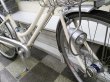 画像2: 〔中古自転車〕ブリヂストン　シティサイクル　26インチ　シングル　LEDオートライト　サドルの高さが低めの為小柄な方向き　ホワイト