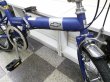 画像2: 〔中古自転車〕CHEVROLET シボレー　折りたたみ自転車　16インチ　6段変速　ブルー