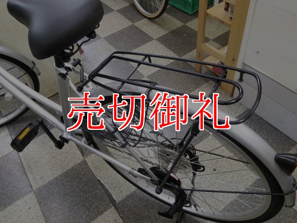 画像4: 〔中古自転車〕シティサイクル　26インチ　外装6段　シルバー