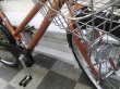 画像2: 〔中古自転車〕シティクロス　26インチ　アルミフレーム　外装6段変速　Vブレーキ　ステンレスカゴ　オレンジ