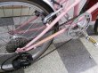 画像3: 〔中古自転車〕Bianchi　Merlo　ビアンキ　メルロー　ミニベロ　20インチ　7段変速　Vブレーキ 　ピンク