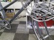 画像2: 〔中古自転車〕SAAB サーブ　シティクロス　700×32C　アルミフレーム　外装6段変速　キャリパーブレーキ　ステンレスカゴ　シルバー