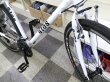 画像2: 〔中古自転車〕GIOS ジオス　MISTRAL（ミストラル）　クロスバイク　700×28C　3×8段変速　アルミフレーム　ホワイト