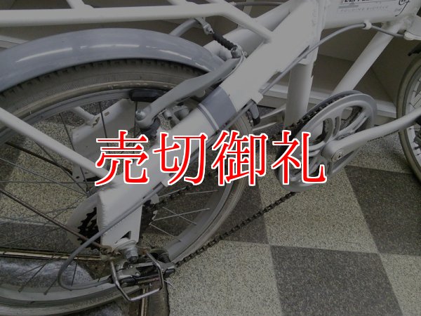 画像3: 〔中古自転車〕DOPPELGANGER（ドッペルギャンガー）　折りたたみ自転車　20インチ　6段変速　ホワイト