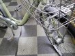 画像2: 〔中古自転車〕ブリヂストン　ママチャリ　26インチ　内装3段変速　アルミフレーム　オートライト　大型ステンレスカゴ　ライトグリーン